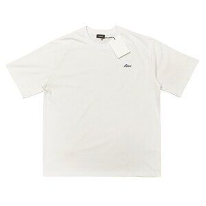 We11done Embroidered Solid Color Loose Short Sleeves